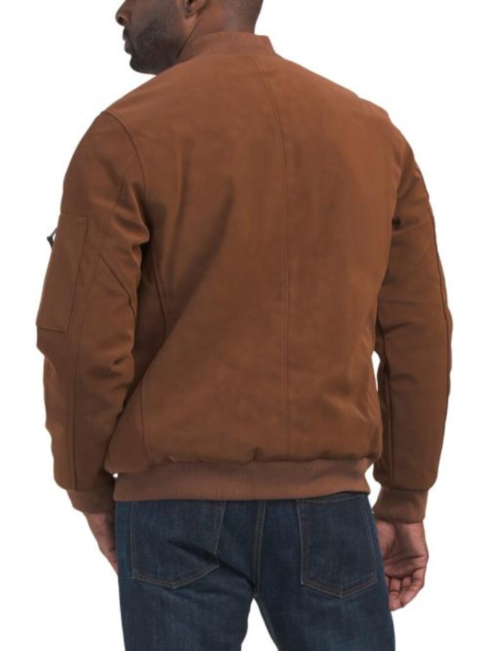 PERRY ELLIS Faux Leather Jacket - Picture 2 of 4